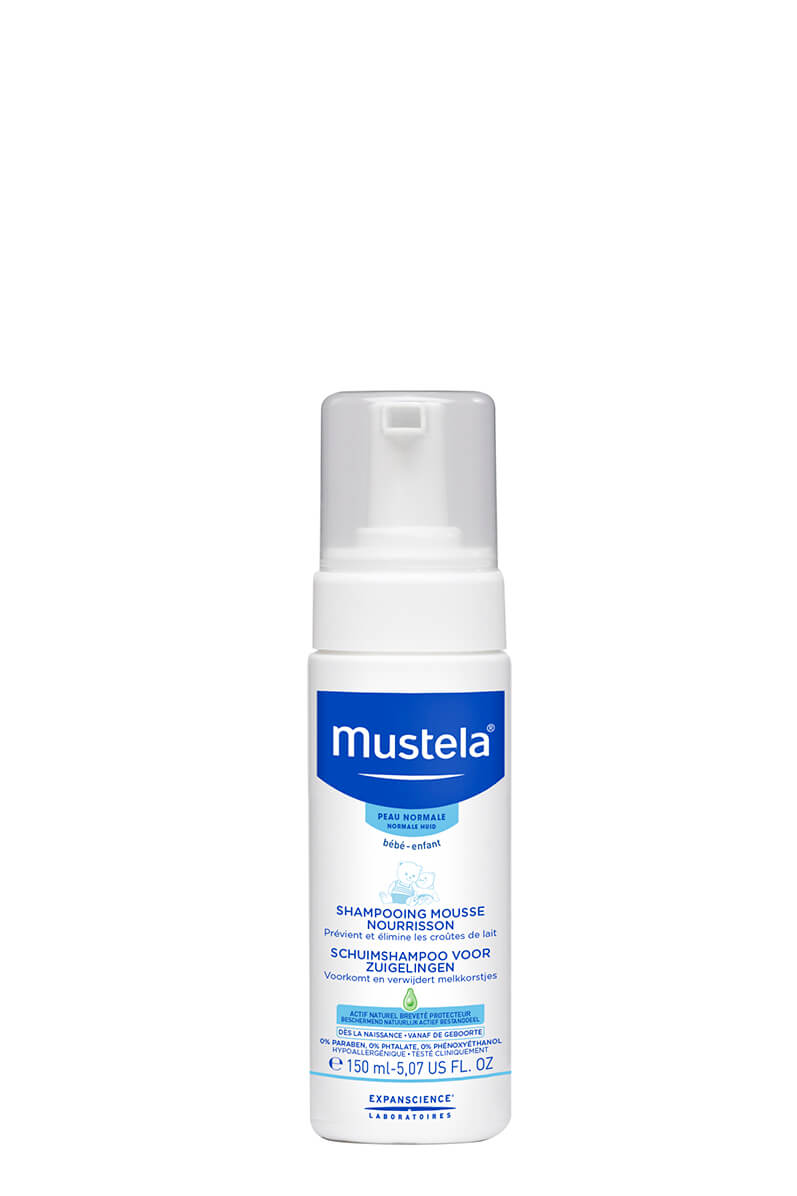 mustela na ciemieniuchę szampon