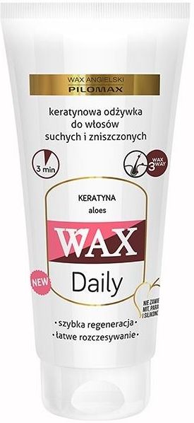 wax odżywka do włosów zniszczonych