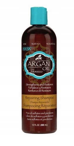 hask argan oil morocco szampon do włosów