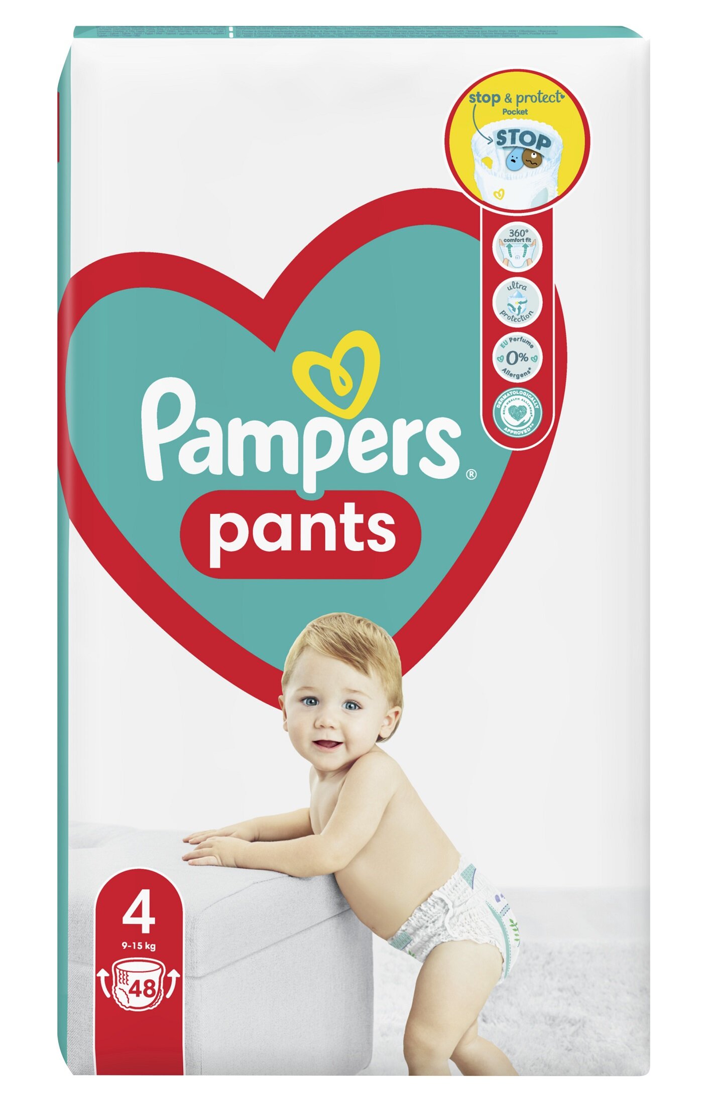 pampers pants 4 darmowa dostawa