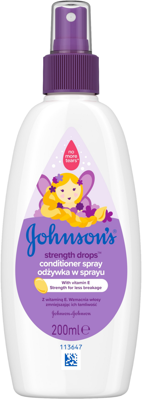 johnson & johnson odżywka do włosów