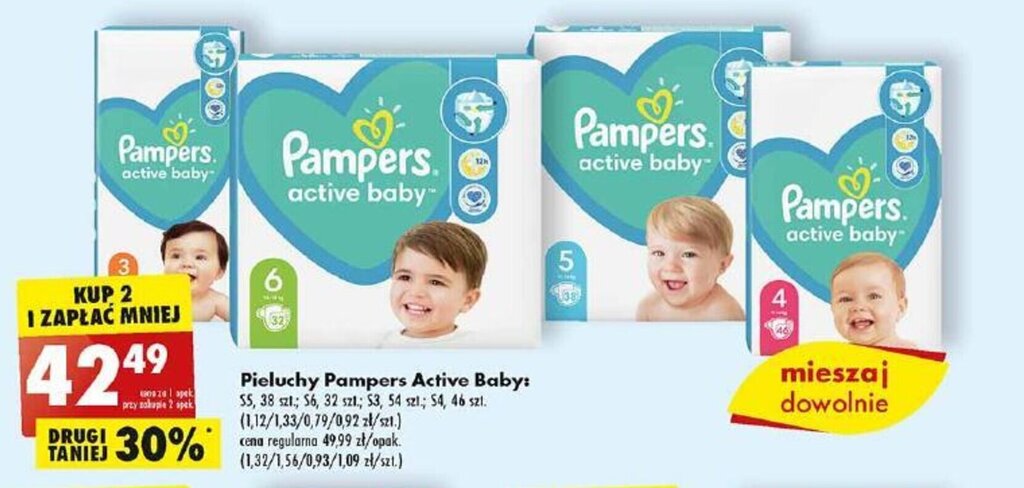 pampers s4 promocja