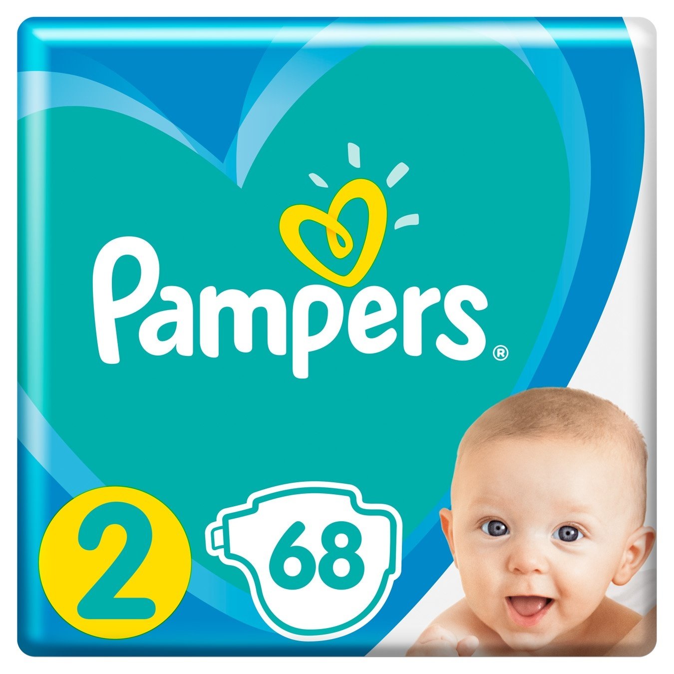 pampers active baby mini 2