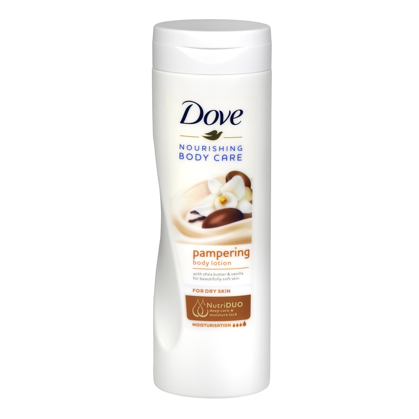 dove pampering body lotion for dry skin