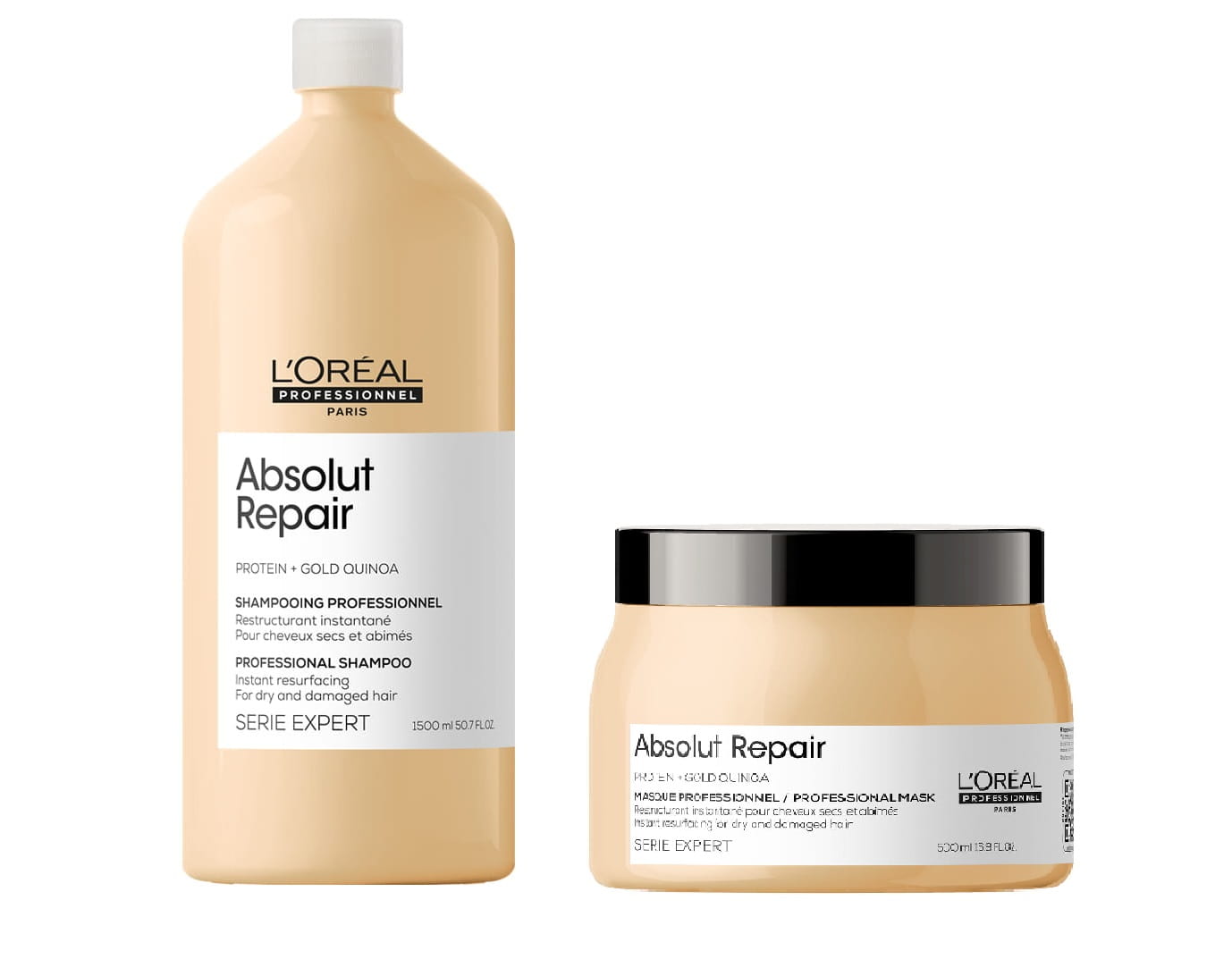 loreal absolut repair szampon i odzywka