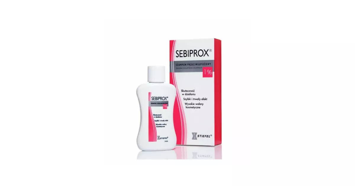 sebiprox szampon apteka