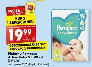 pampers 1 propocja