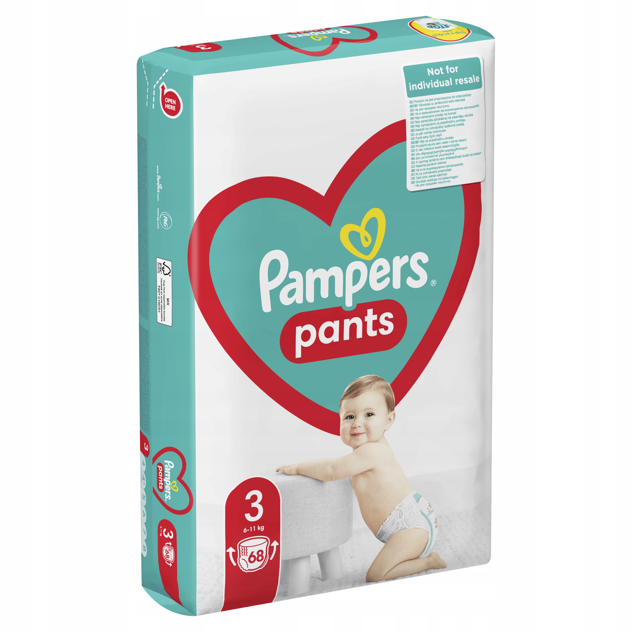 pampers pants 3 allegro