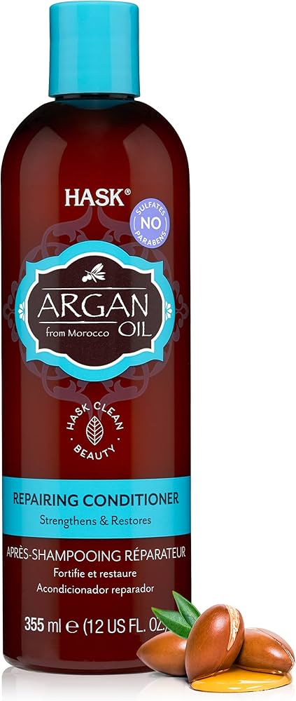 hask argan oil marocco olejek do włosów