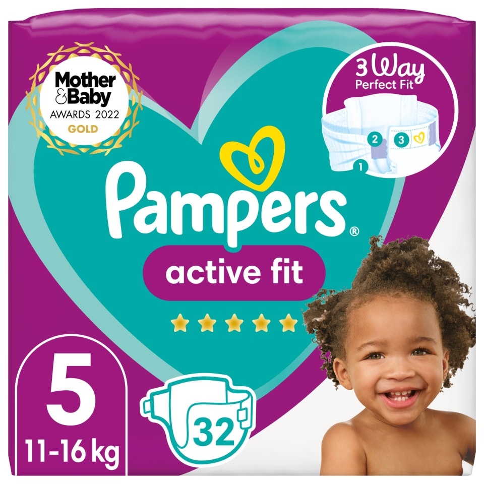 pampers active baby tesco