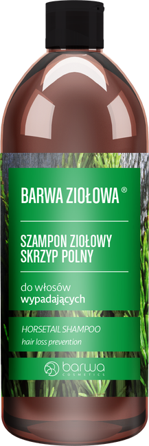 ziołowy szampon na porost włosów