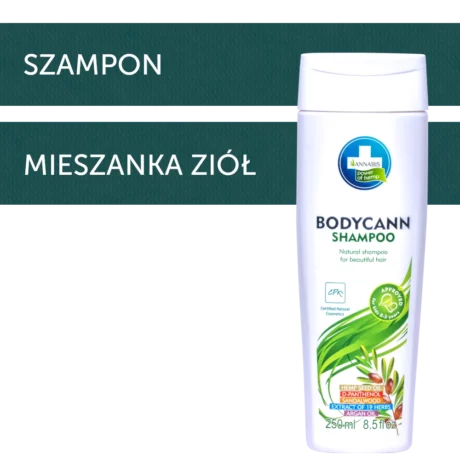 bodycann szampon konopny dla dzieci 250ml opinie