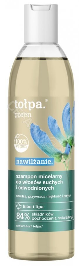 tołpa green nawilżanie szampon