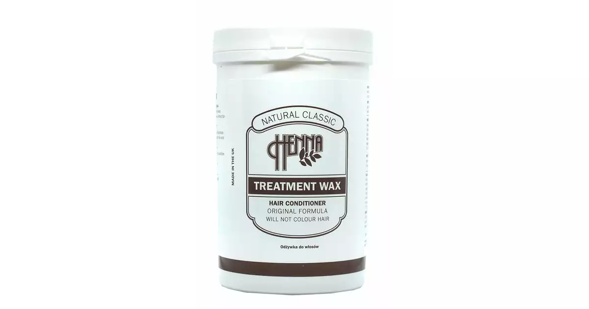 odżywka do włosów po chemioterapii natural classic wax henna treatment