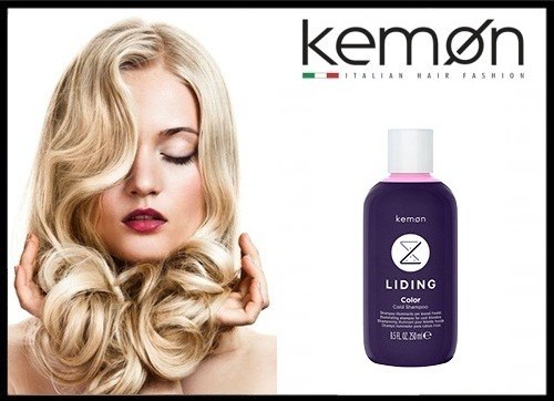 kemon szampon liding color cold