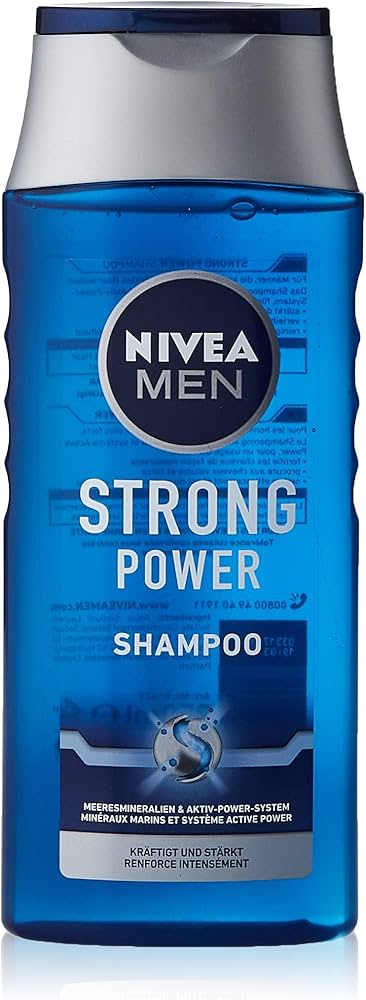 nivea men szampon do włosów skład