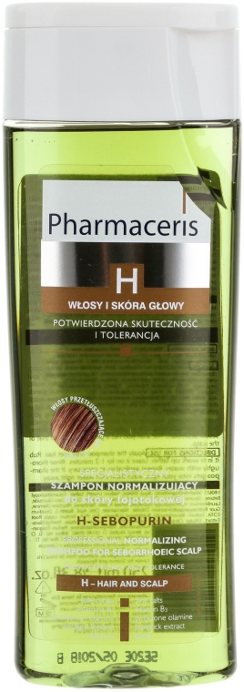 pharmaceris h-sebopurin szampon do włosów doz