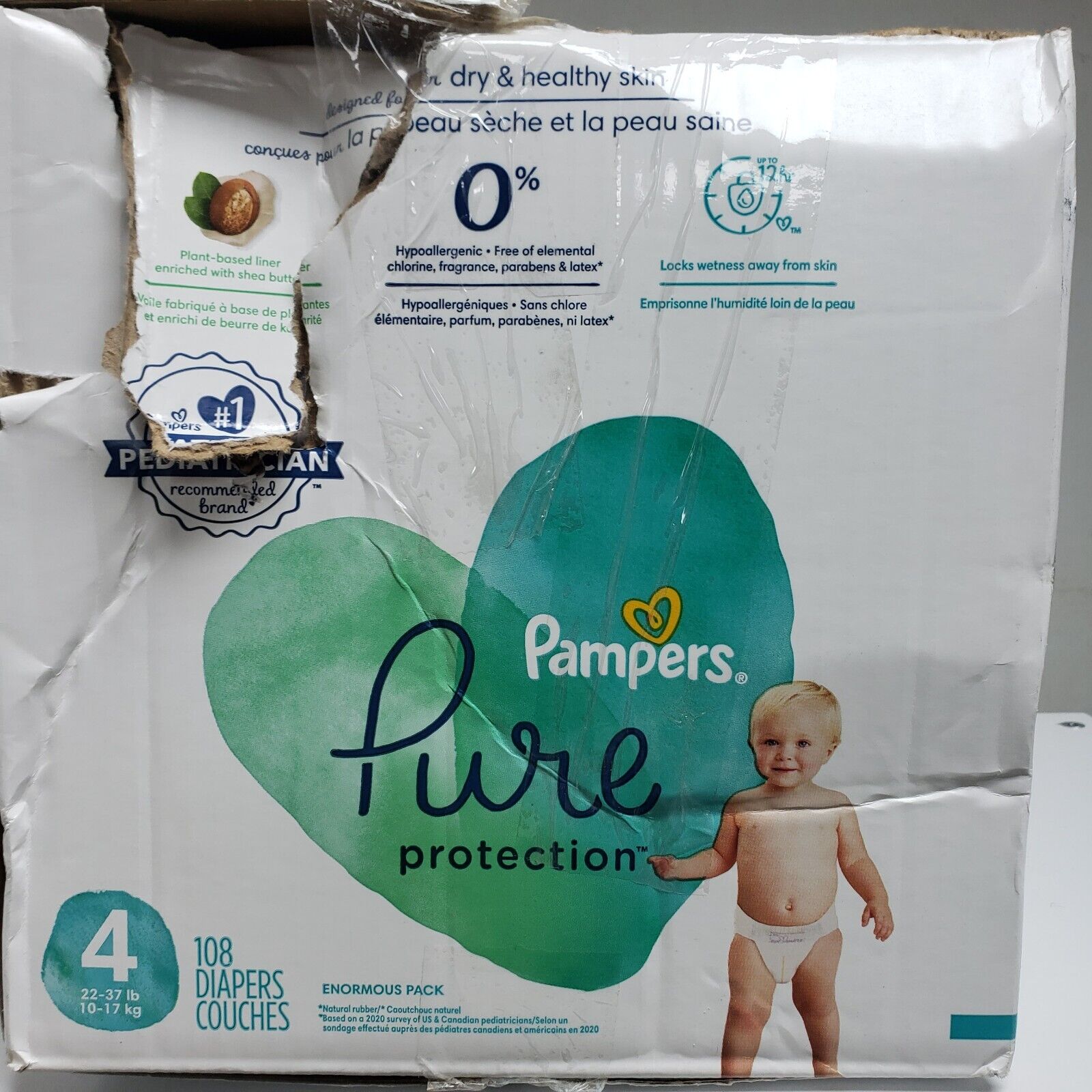 pampers pure protection4