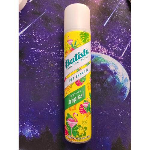 batiste suchy szampon tropical opinie