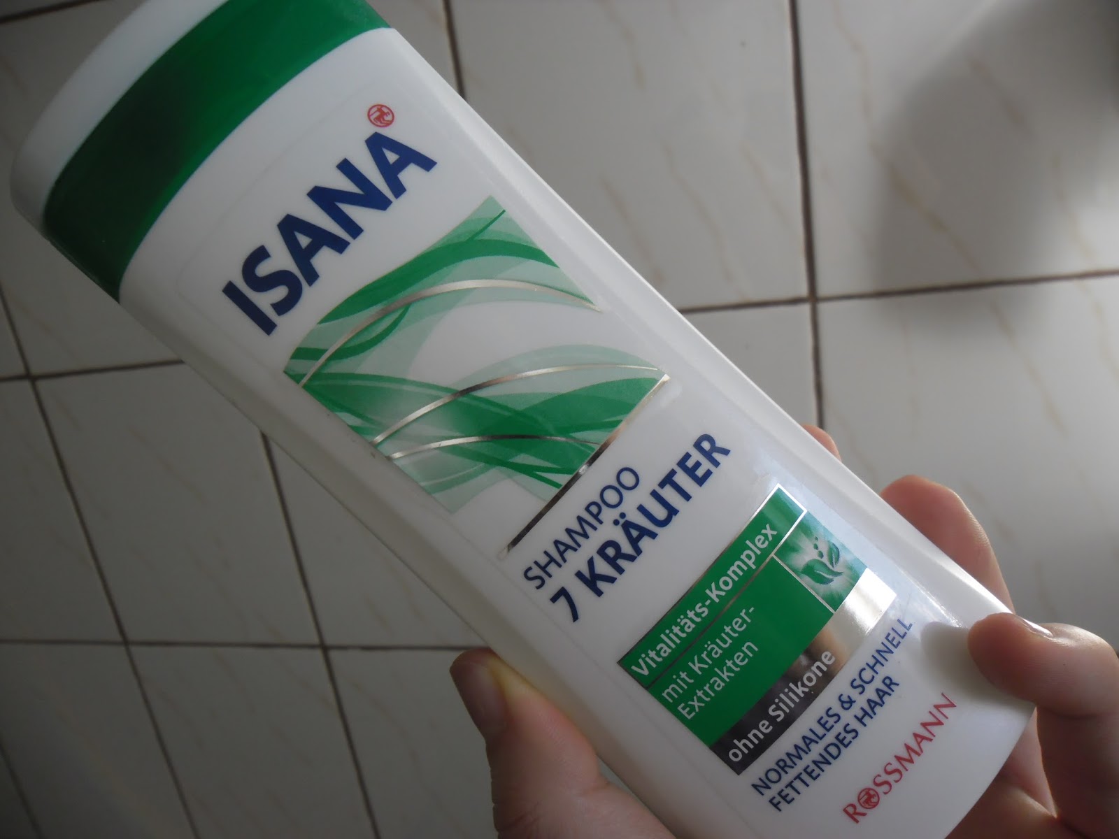 szampon isana 7 ziol szampon z rossmann