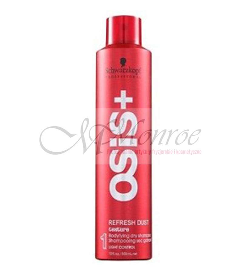 schwarzkopf osis+ refresh dust suchy szampon 300ml