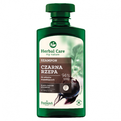 herbal care szampon czarna rzepa blog