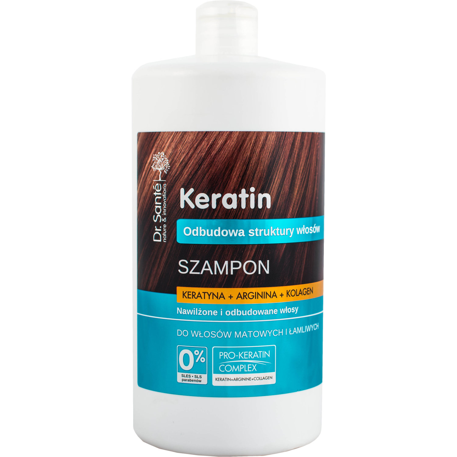 dr sante keratin szampon z keratyną argininą do włosów