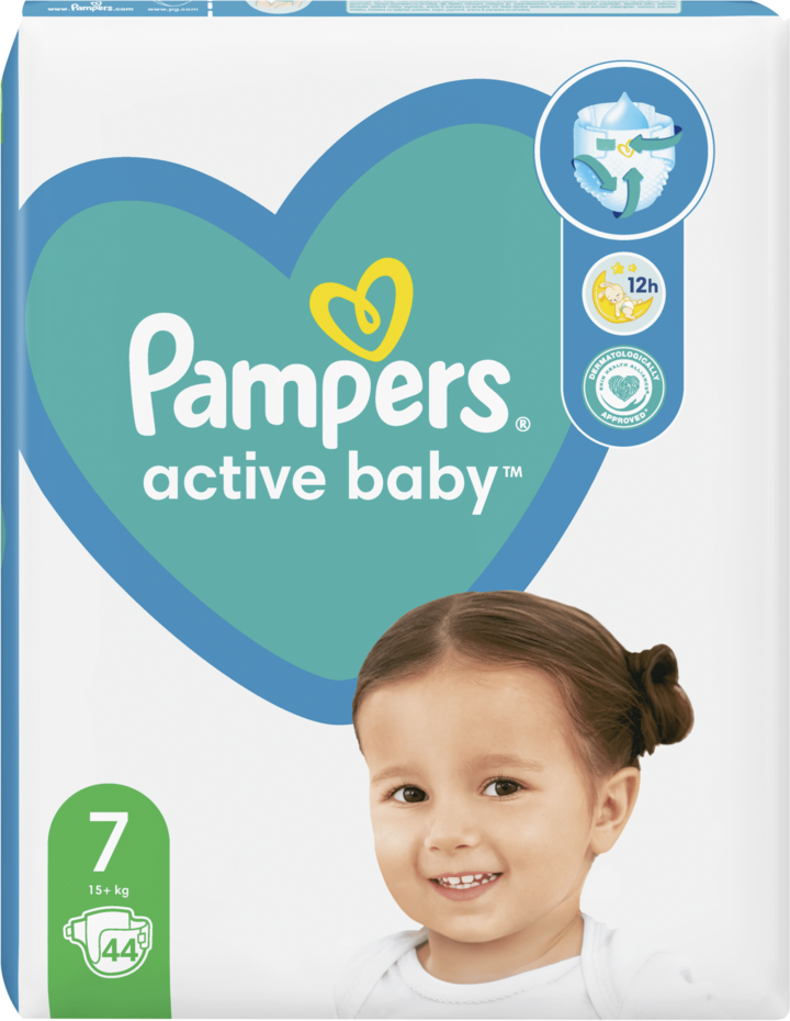 pampers active baby 7 rossmann