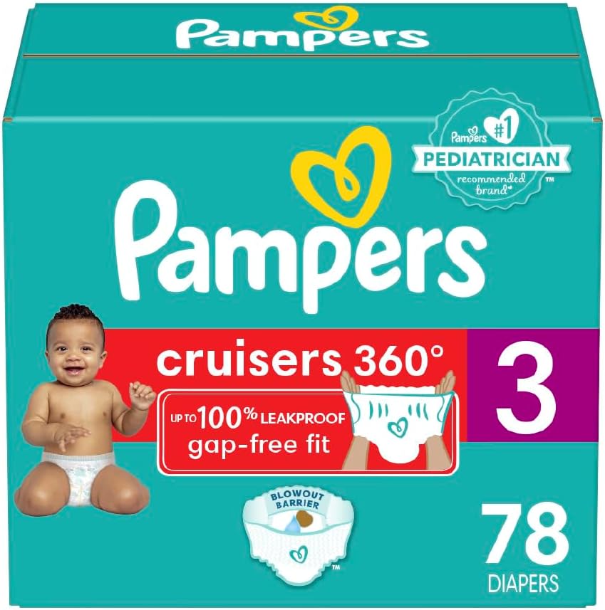 3 latek kupa pampers