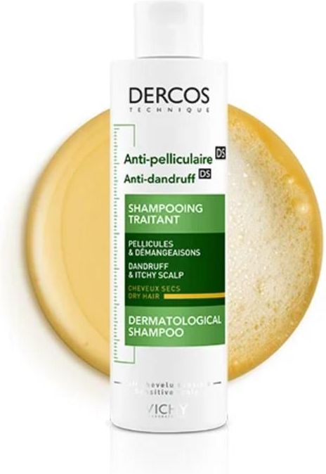 apteka derlatka vichy dercos szampon przeciwłupieżowy 390 ml