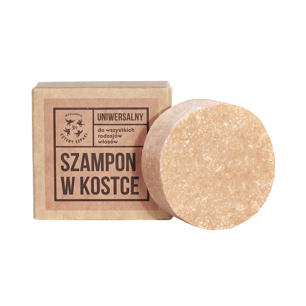 szampon do włosów zero waste