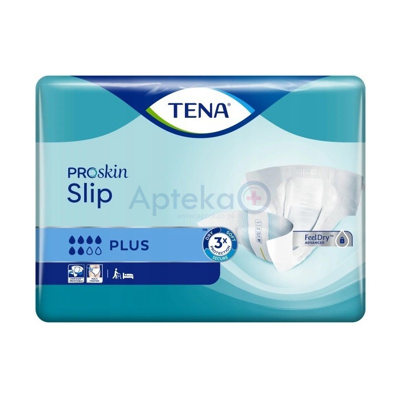 pieluchomajtki tena slip dry