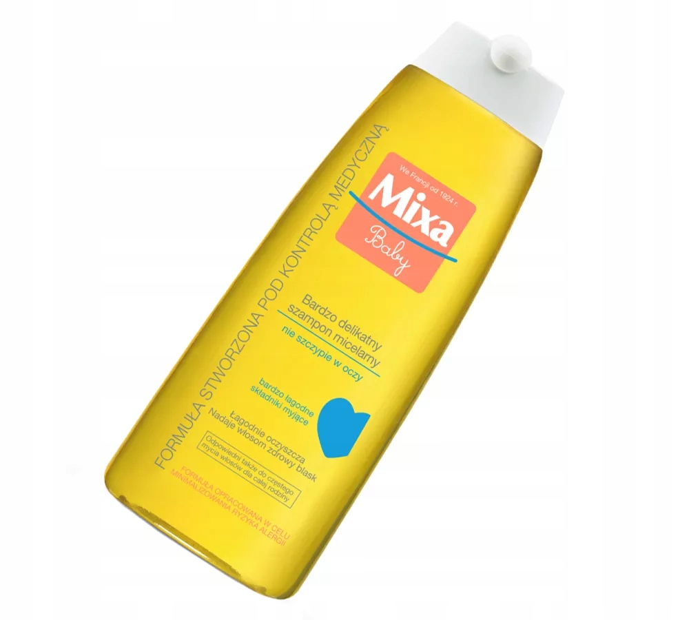 mixa baby szampon micelarny 250 ml