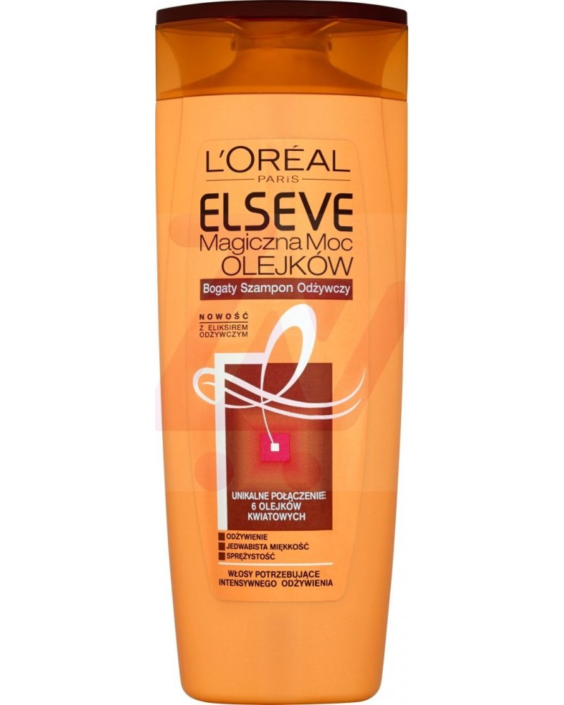 loreal szampon olejki