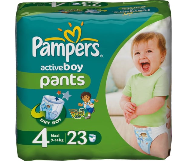 pampers active boy pants pieluchomajtki 4 maxi