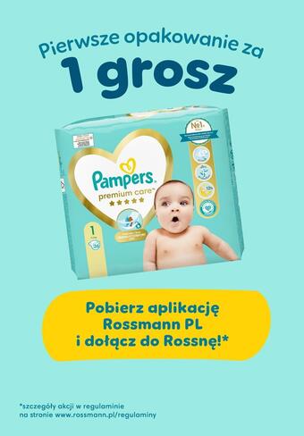 gazetka pampers