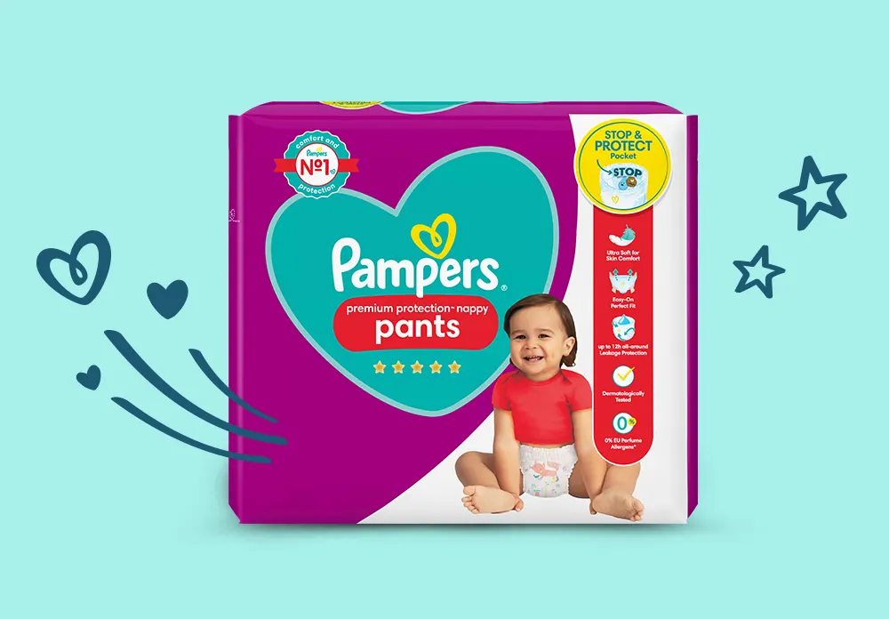 pampers pants uk