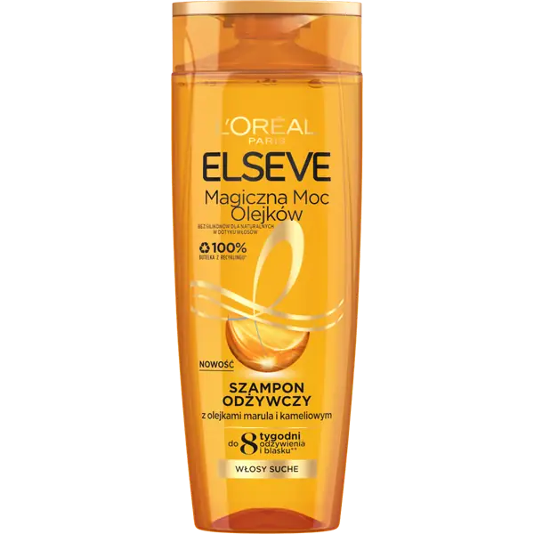 szampon loreal elseve moc olejków