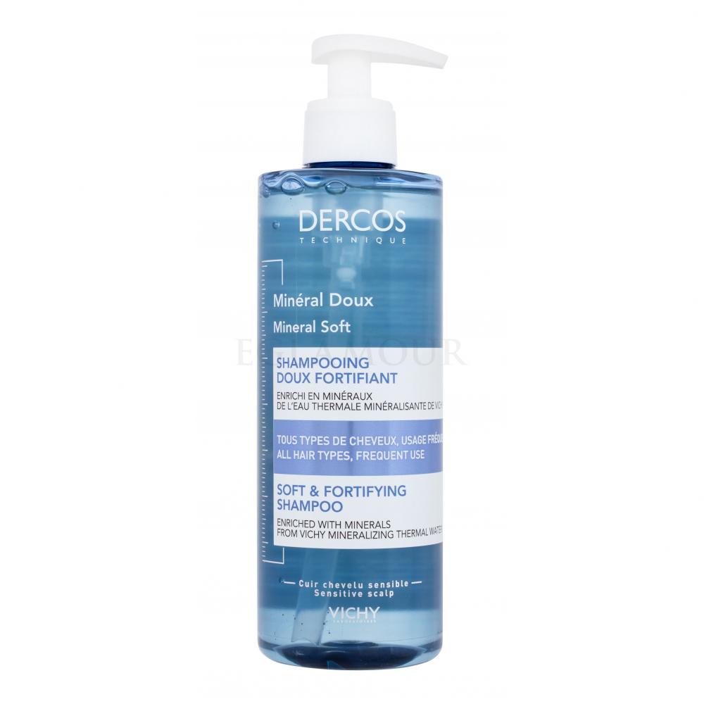 vichy dercos mineral soft szampon mineralny 400ml