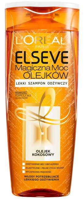 loreal paris magiczna moc olejków odżywczy szampon do włosów