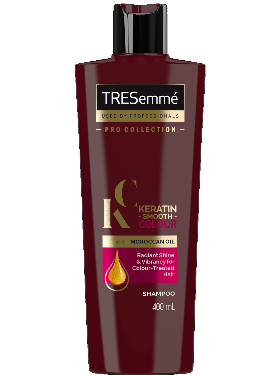 tresemmé keratin smooth odżywka do włosów z olejem arganowym