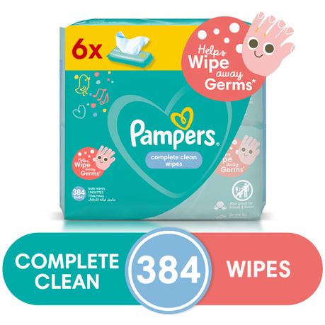 pampers baby fresh 6x64