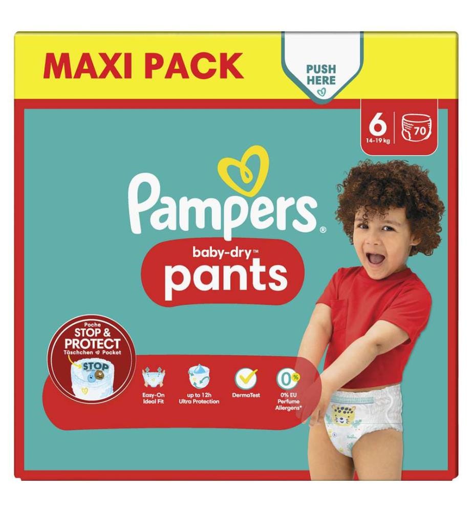 pampers 19 kg