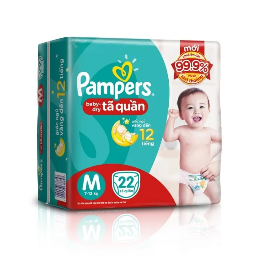 pampers dens