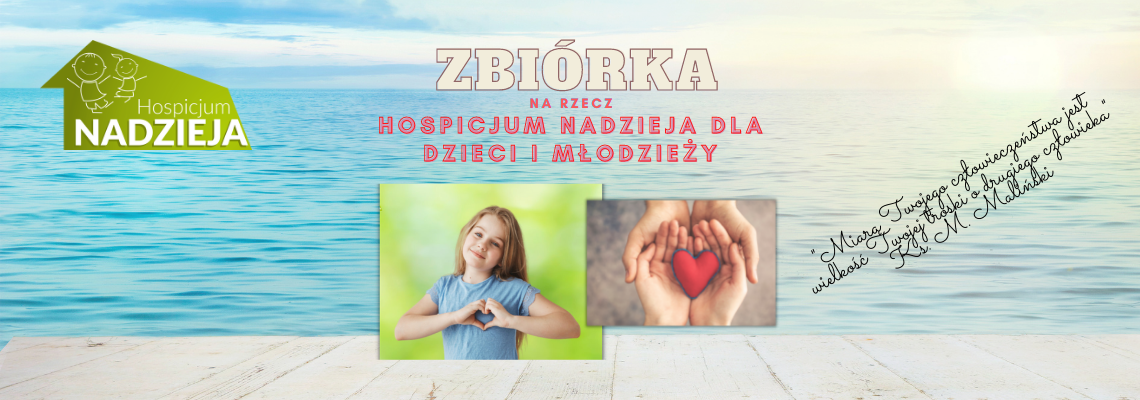 hospicjum nadzieja pieluchy