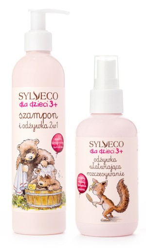 sylveco szampon dla dzieci allegro