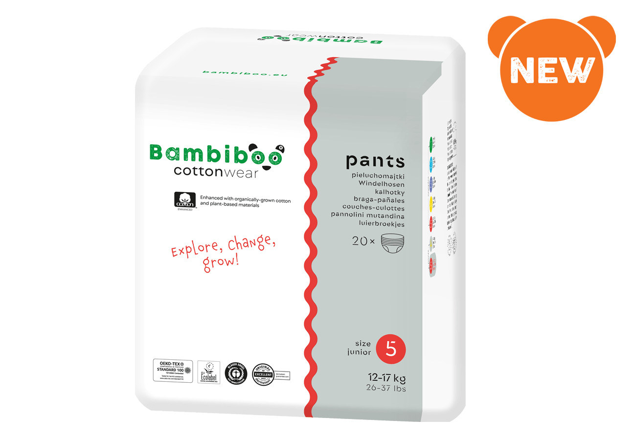 pants bambiboo vs pampers