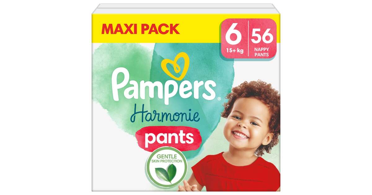 pampers pants 6 megapaki