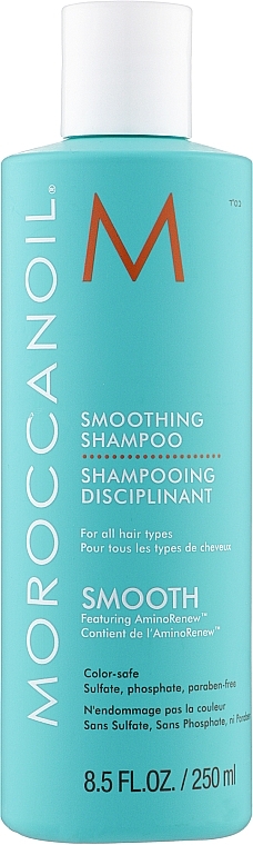 szampon do wlosow moroccanoil skład