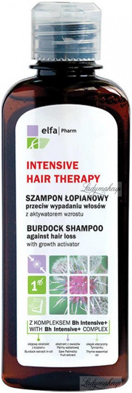 elfa pharm intensive hair therapy skład szampon